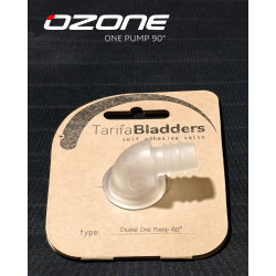 Ozone One Pump 90' self-adhesive valve